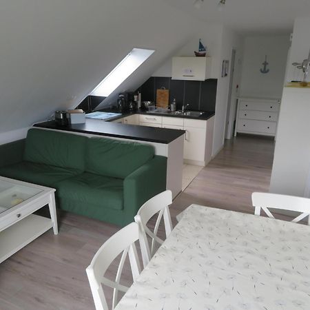 Ferienwohnung Herzmuschel Куксгафен Екстер'єр фото