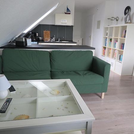 Ferienwohnung Herzmuschel Куксгафен Екстер'єр фото