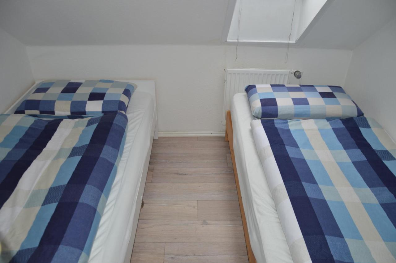Ferienwohnung Herzmuschel Куксгафен Екстер'єр фото
