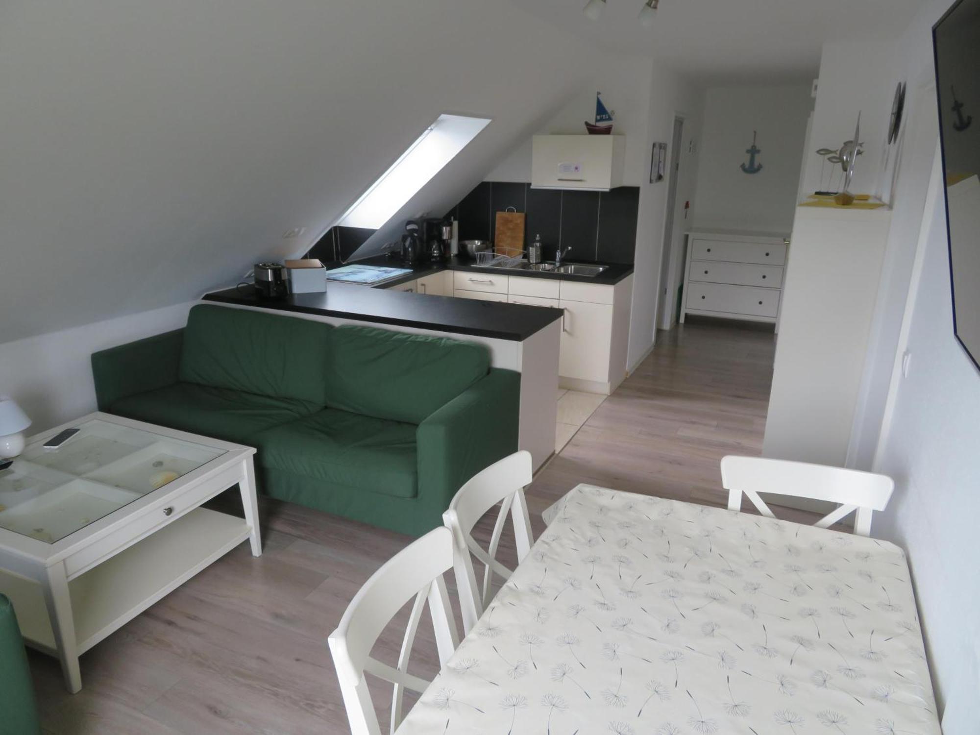Ferienwohnung Herzmuschel Куксгафен Екстер'єр фото