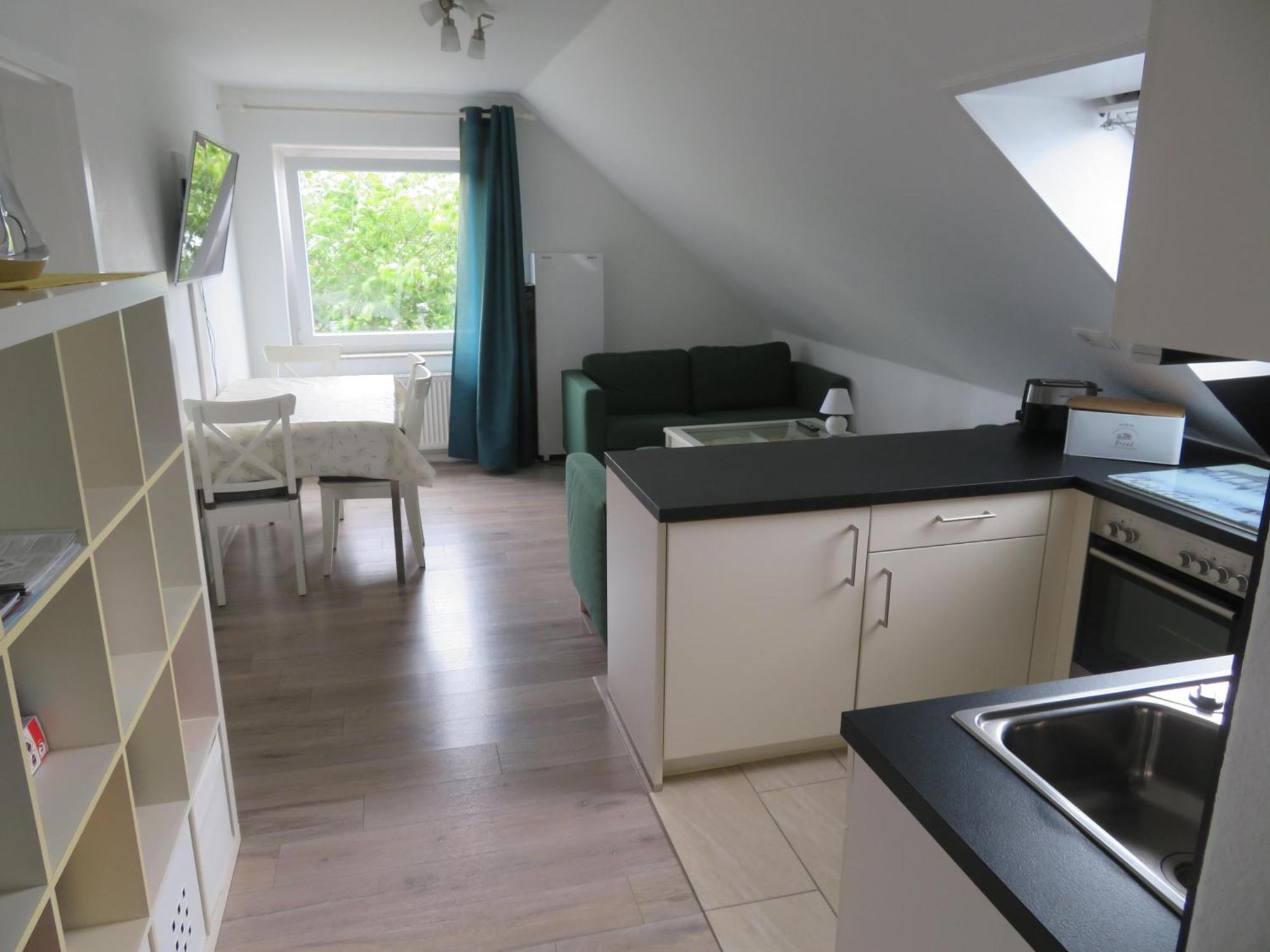 Ferienwohnung Herzmuschel Куксгафен Екстер'єр фото